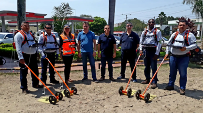 Revicol equipos sewerin colombia, sistema SecuriSat