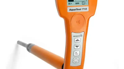 El AquaTest T10 es un bastón de escucha que combina una tecnología innovadora con un diseño ergonómico. Su principal aplicación es la pre-localización de fugas en redes de distribución de agua.