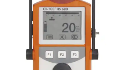 El equipo EX-TEC HS 680 y sus variantes 660, 650 y 610 son equipos de medición portátiles que abarcan todos los casos de aplicación para el control de redes de tuberías de gas.