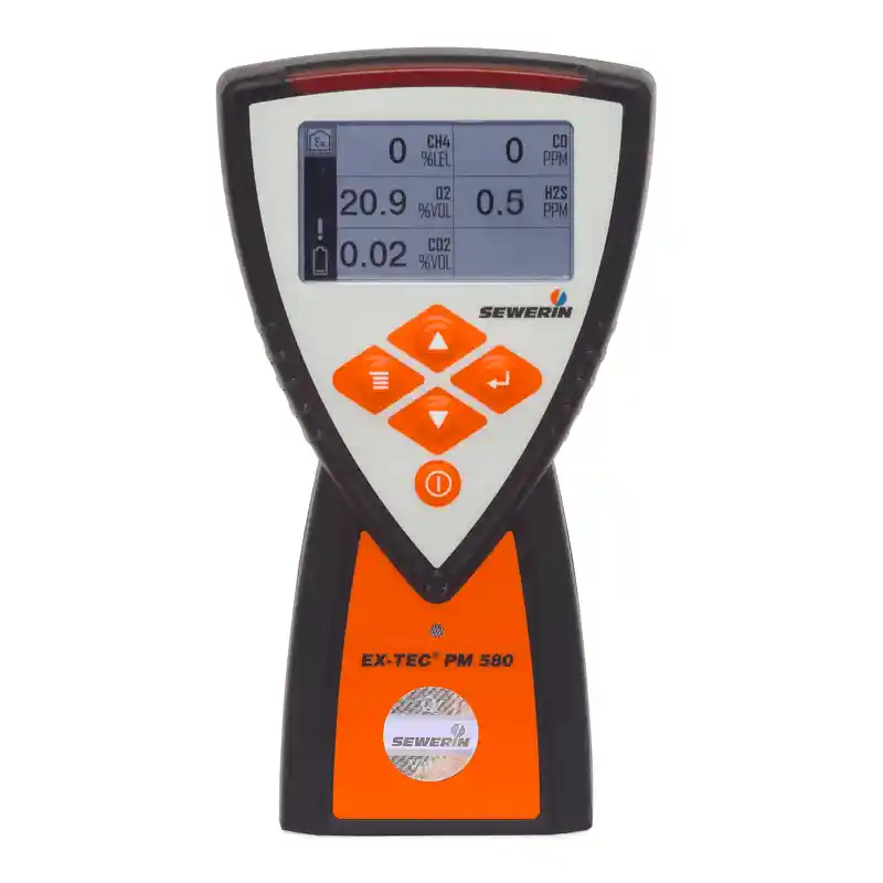 Los medidores y detectores de gas portátiles de la serie EX-TEC® PM 5xx facilitan el trabajo diario a los instaladores de gas, así como al personal de mantenimiento y a otros técnicos. De este modo, pueden localizar puntos de fuga en tuberías de gas de acceso libre, valorar el peligro de explosión y analizar los gases tóxicos para verificar si se están observando los límites de exposición en el lugar de trabajo.