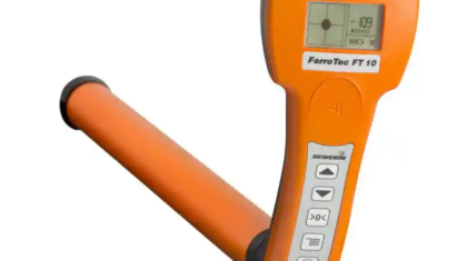 Con el FerroTec FT 10 localizará de forma segura y fiable tapas de registro ocultas, válvulas, y todo tipo de elementos ferromagnéticos ocultos. La condición es que sean de hierro, hierro fundido o acero. El diseño ergonómico, el cómodo manejo y la técnica de medición precisa garantizan un trabajo rápido, sencillo y eficaz.