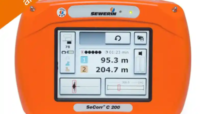El SeCorr® C 200 es un moderno correlador portátil de alto rendimiento que permite realizar una localización fiable, rápida y precisa y apta para la localización de fugas en tuberías enterradas, pues puede excavar el terreno. Además, su interfaz de usuario es muy fácil de entender y tiene una estructura muy clara. Existen numerosas funciones adicionales para situaciones de localización complejas.