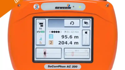 El SeCorrPhon AC 200 es un detector de fugas multifunción que ofrece tres funciones en una, prelocalización, localización y correlación. La inteligente combinación de estos métodos en un solo sistema le ofrece la seguridad de que localizará el punto exacto de fuga, independientemente de las condiciones ambientales.