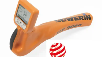 Con el UT 9000, tendrá siempre a su disposición un excelente sistema de localización que cumple esos requisitos, aplicando un concepto avanzado y estableciendo un nuevo modelo en la localización de tuberías.