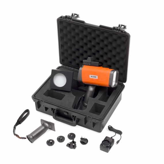 Sistema de detección de fugas de gas a distancia por láser - Sewerin 7 SR LD 800 Sewerin