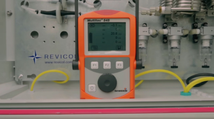 Monitoreo de biogás en PTAR Salitre con tecnología Revicol