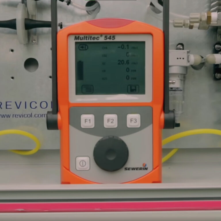 Monitoreo de biogás en PTAR Salitre con tecnología Revicol
