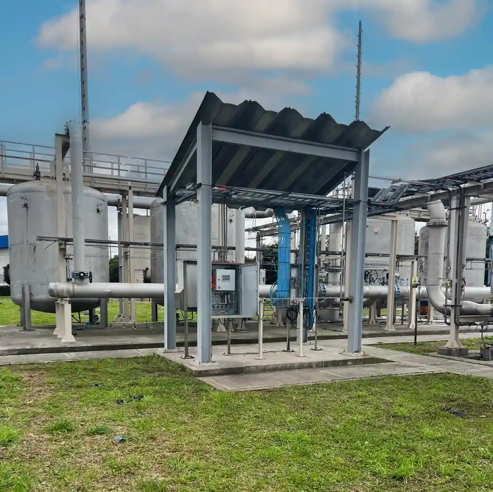 Biocontrol - Multitec 545 Revicol Biogás